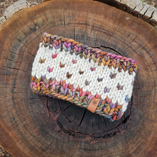 Snowfall Headband - 100% Merino
