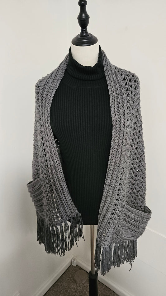 Pocket Scarf - 100% Premium Acrylic