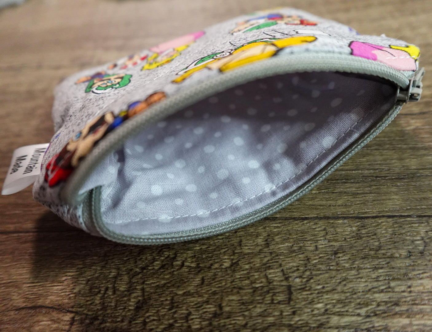 Small Zipper Pouch - Super Mario