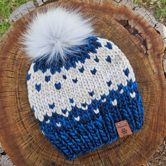 Snowfall Beanie - 100% Merino