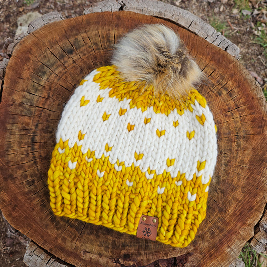 Snowfall Beanie - 100% Merino