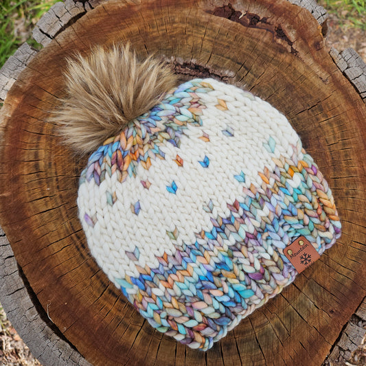Snowfall Beanie - 100% Merino